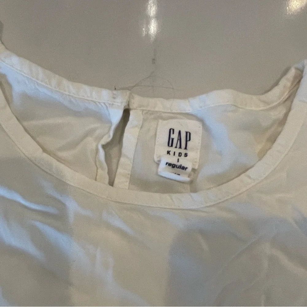GAP Kids Colorful Embroidery Top